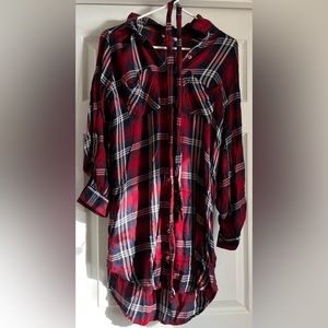 Charlotte Russe Flannel Dress